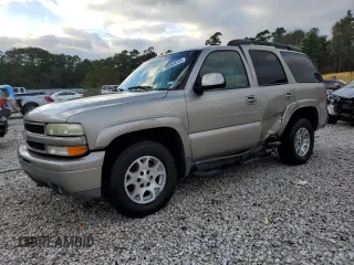 2003 Chevrolet Tahoe LT with VIN 1GNEK13Z63R297816, listed as a Copart auction lot 88069725 with 263,095 mi miles and Salvage Title. Bid and sale history available at carsss.com. Image 1.