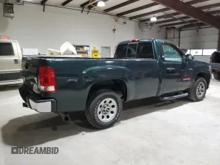 2011 GMC Sierra 1500 Work Truck z VIN 1GTN1TEX9BZ137849, wystawiony jako Copart lot #50036775 z przebiegiem 92 033 mil mil oraz Szkody całkowita. Historia ofert i sprzedaży dostępna na DreamBid. Obrazek 3.