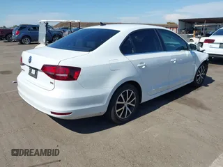 2017 Volkswagen Jetta SE with VIN 3VWDB7AJ7HM209222, listed as a IAAI auction lot 42655859 with 127,468 mi miles and . Bid and sale history available at DreamBid. Image 4.