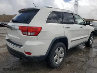 2011 Jeep Grand Cherokee Limited with VIN 1J4RR5GT6BC669962, listed as a Copart auction lot 49826255 with 126,286 mi miles and Salvage Title. Bid and sale history available at carsss.com. Image 3.