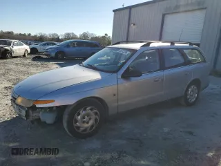 2001 Saturn LW with VIN 1G8JU82F31Y506377, listed as a Copart auction lot 89013205 with 142,166 mi miles and Salvage Title. Bid and sale history available at DreamBid. Image 1.