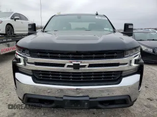 2021 Chevrolet Silverado 1500 LT with VIN 1GCUYDED5MZ214447, listed as a Copart auction lot 52198295 with 42,626 mi miles and Salvage Title. Bid and sale history available at carsss.com. Image 5.