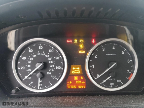 2012 BMW X6 50i with VIN 5UXFG8C52CLZ97273, listed as a Copart auction lot 81825484 with 131,022 mi miles and Clean Title. Bid and sale history available at carsss.com. Image 9.