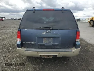 2005 Ford Expedition Eddie Bauer with VIN 1FMFU18575LA63506, listed as a Copart auction lot 49644055 with Not provided miles and Salvage title. Bid and sale history available at DreamBid. Image 6.