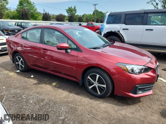 2022 Subaru Impreza Premium z VIN 4S3GKAV68N3610424, wystawiony jako Copart lot #64236565 z przebiegiem 70 510 mil mil oraz Szkoda całkowita • Salvage title. Historia ofert i sprzedaży dostępna na DreamBid. Obrazek 4.