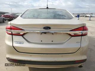 2018 Ford Fusion SE with VIN 3FA6P0H77JR176302, listed as a Copart auction lot 84115154 with 167,461 mi miles and Clean Title. Bid and sale history available at DreamBid. Image 6.