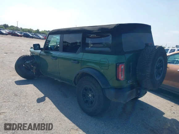 2023 Ford Bronco с VIN 1FMEE5DP0PLB60332, выставлен на аукционе IAAI как лот 42200832 с пробегом 54 921 миль миль и . История ставок и продаж доступна на DreamBid. Изображение 3.