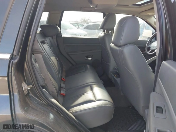 2005 Jeep Grand Cherokee Limited with VIN 1J4HR58235C527509, listed as a IAAI auction lot 41786018 with NaN miles. Bid and sale history available at carsss.com. Image 8.