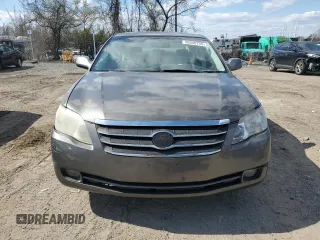 2007 Toyota Avalon XL with VIN 4T1BK36B17U247605, listed as a Copart auction lot 50540755 with 0 mi miles and Salvage Title. Bid and sale history available at carsss.com. Image 5.