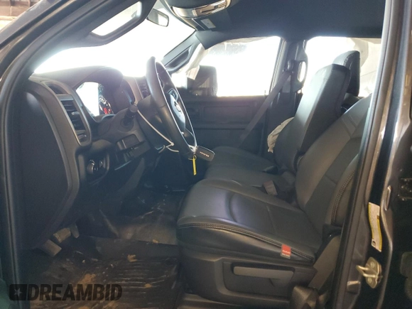 2024 Ram 2500 Tradesman with VIN 3C6UR5CL6RG102591, listed as a Copart auction lot 88913725 with 5,193 mi miles and Salvage Title. Bid and sale history available at carsss.com. Image 7.