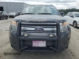 2015 Ford Explorer XLT with VIN 1FM5K7D80FGC22140, listed as a Copart auction lot 50936195 with 126,481 mi miles and Salvage Title. Bid and sale history available at DreamBid. Image 5.