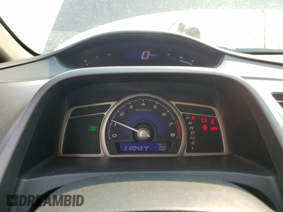 2009 Honda Civic LX-S z VIN 2HGFA16679H101197, wystawiony jako Copart lot #60532265 z przebiegiem 310 043 mil mil oraz Szkoda całkowita • Salvage title. Historia ofert i sprzedaży dostępna na DreamBid. Obrazek 9.
