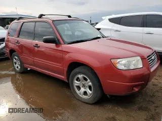 2007 Subaru Forester X with VIN JF1SG63617H716902, listed as a Copart auction lot 70326464 with 96,400 mi miles and Non Repairable. Bid and sale history available at carsss.com. Image 4.
