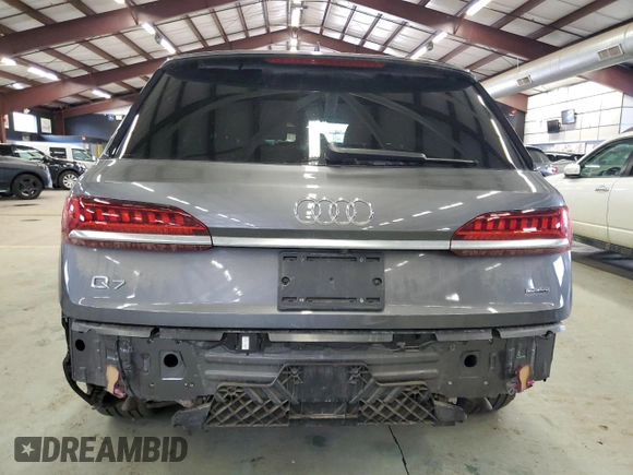 2020 Audi Q7 Premium Plus z VIN WA1LJAF76LD008485, wystawiony jako Copart lot #41886913 z przebiegiem 25 684 mil mil oraz . Historia ofert i sprzedaży dostępna na DreamBid. Obrazek 6.