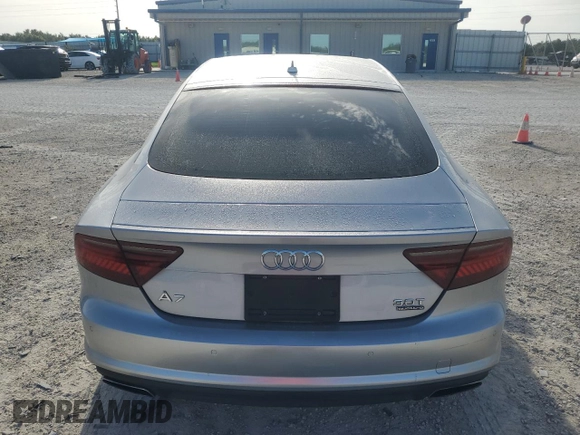 2018 Audi A7 Prestige with VIN WAU23AFC5JN085894, listed as a Copart auction lot 64087654 with 85,482 mi miles and Non Repairable. Bid and sale history available at carsss.com. Image 6.