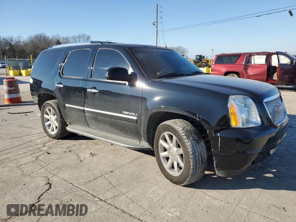 2010 GMC Yukon Denali with VIN 1GKUCEEF2AR109290, listed as a Copart auction lot 87629625 with 181,261 mi miles and Salvage Title. Bid and sale history available at carsss.com. Image 4.