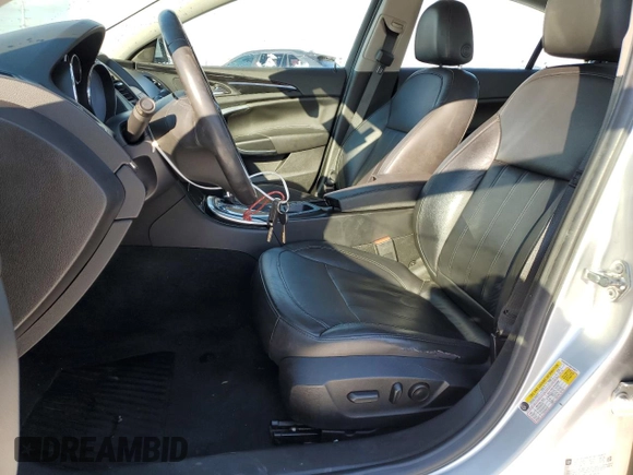 2011 Buick Regal CXL RL1 with VIN 2G4GN5EC0B9184537, listed as a Copart auction lot 87599105 with 88,221 mi miles and Salvage Title. Bid and sale history available at DreamBid. Image 7.