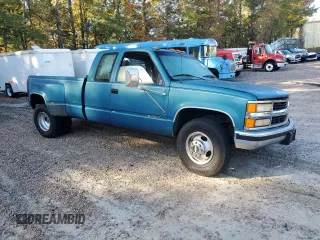 1997 Chevrolet Silverado 3500 z VIN 1GCHC39R8VF045821, wystawiony jako Copart lot #78698034 z przebiegiem 127 490 mil mil oraz Szkoda całkowita • Salvage title. Historia ofert i sprzedaży dostępna na DreamBid. Obrazek 4.