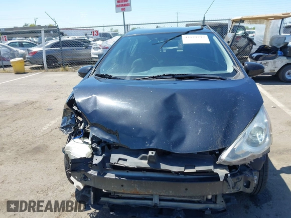 2016 Toyota Prius One with VIN JTDKDTB30G1121721, listed as a IAAI auction lot 42173777 with 128,982 mi miles and . Bid and sale history available at DreamBid. Image 13.