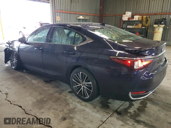 2023 Lexus ES with VIN 58ADA1C1XPU031207, listed as a Copart auction lot 45008645 with 50,132 mi miles and Salvage Title. Bid and sale history available at carsss.com. Image 2.