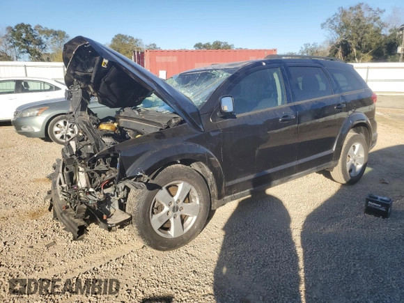 2012 Dodge Journey SXT with VIN 3C4PDCBG3CT395989, listed as a Copart auction lot 85507784 with Not provided miles and Salvage title. Bid and sale history available at DreamBid. Image 1.