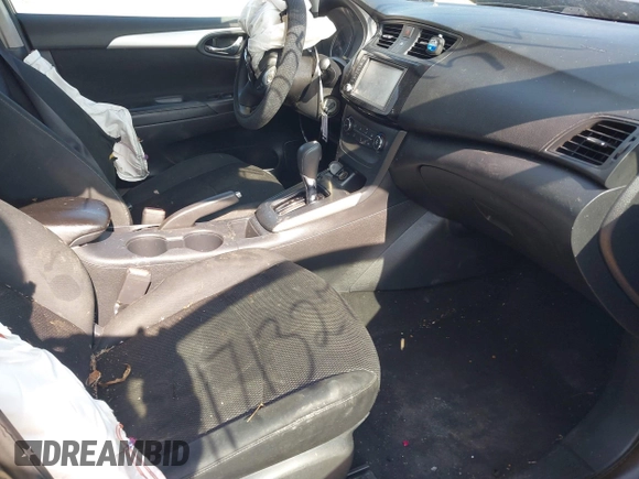 2019 Nissan Sentra S with VIN 3N1AB7AP5KY258674, listed as a IAAI auction lot 41713278 with 87,850 mi miles and . Bid and sale history available at DreamBid. Image 5.