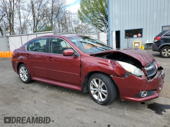 2014 Subaru Legacy Limited with VIN 4S3BMBM67E3028391, listed as a Copart auction lot 52899815 with 77,608 mi miles and Salvage title. Bid and sale history available at DreamBid. Image 4.
