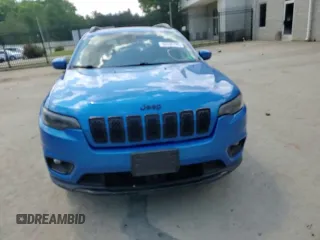2021 Jeep Cherokee Altitude with VIN 1C4PJLLB4MD168720, listed as a Copart auction lot 56335795 with 48,934 mi miles and Salvage title. Bid and sale history available at DreamBid. Image 14.