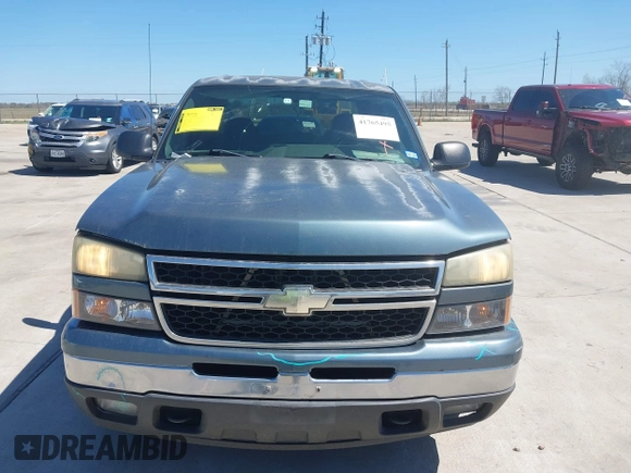 2006 Chevrolet Silverado 1500 LT1 with VIN 2GCEC13T361159942, listed as a IAAI auction lot 41765495 with 309,039 mi miles and . Bid and sale history available at DreamBid. Image 6.