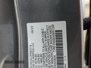 2024 Acura Integra Technology with VIN 19UDE4H63RA008296, listed as a Copart auction lot 51762615 with Not provided miles and Salvage title. Bid and sale history available at DreamBid. Image 12.