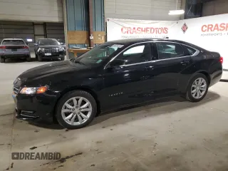 2019 Chevrolet Impala LT with VIN 1G11Z5SA7KU133842, listed as a Copart auction lot 51640985 with 101,989 mi miles and Clean Title. Bid and sale history available at DreamBid. Image 1.
