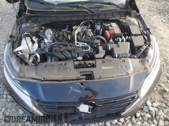 2024 Nissan Altima SV with VIN 1N4BL4DV3RN393964, listed as a Copart auction lot 47564785 with 24,001 mi miles and Salvage Title. Bid and sale history available at DreamBid. Image 11.