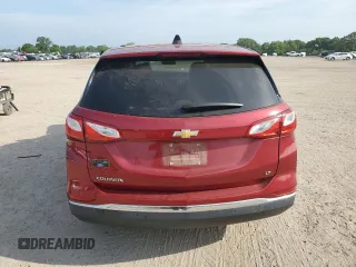 2018 Chevrolet Equinox LT with VIN 3GNAXJEV3JL351717, listed as a Copart auction lot 54150665 with 74,384 mi miles and Salvage title. Bid and sale history available at DreamBid. Image 6.