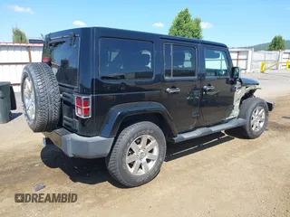 2016 Jeep Wrangler Unlimited Sahara with VIN 1C4BJWEG7GL250357, listed as a IAAI auction lot 42665881 with 102,168 mi miles and . Bid and sale history available at DreamBid. Image 4.