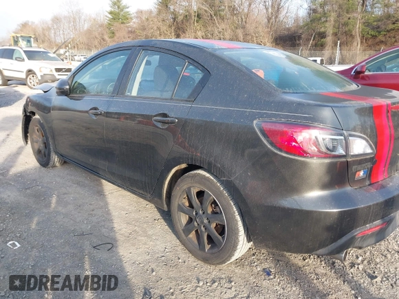 2010 Mazda 3 i SV with VIN JM1BL1SF9A1334028, listed as a IAAI auction lot 41743683 with 167,534 mi miles and . Bid and sale history available at DreamBid. Image 3.