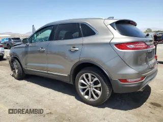 2017 Lincoln MKC Select with VIN 5LMCJ2C9XHUL34775, listed as a Copart auction lot 61188315 with 96,087 mi miles and Salvage title. Bid and sale history available at DreamBid. Image 2.