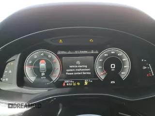 2023 Audi Q8 Premium with VIN WA1AVBF12PD044905, listed as a Copart auction lot 53206695 with 30,014 mi miles and Salvage title. Bid and sale history available at DreamBid. Image 9.