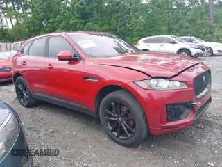 2018 Jaguar F-Pace 30t Premium with VIN SADCJ2GX8JA329196, listed as a IAAI auction lot 42202482 with 80,132 mi miles and . Bid and sale history available at DreamBid. Image 14.