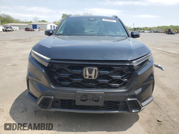2023 Honda CR-V Sport with VIN 2HKRS6H56PH812484, listed as a Copart auction lot 55608005 with 46,064 mi miles and Salvage Title. Bid and sale history available at DreamBid. Image 5.