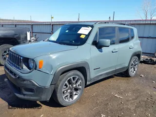 2017 Jeep Renegade Latitude with VIN ZACCJABB6HPE63913, listed as a IAAI auction lot 41588047 with 85,474 mi miles and . Bid and sale history available at DreamBid. Image 2.
