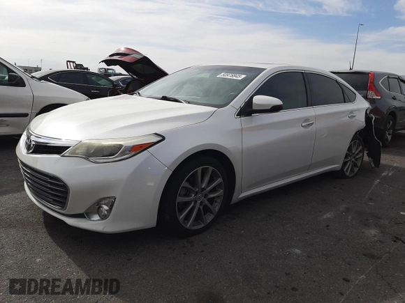 2014 Toyota Avalon Limited with VIN 4T1BK1EBXEU105255, listed as a Copart auction lot 50978845 with 82,420 mi miles and Salvage Title. Bid and sale history available at DreamBid. Image 1.