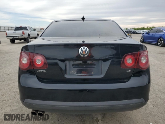 2009 Volkswagen Jetta Sedan SE with VIN 3VWRM71K69M066502, listed as a Copart auction lot 49876865 with 216,374 mi miles and Salvage Title. Bid and sale history available at carsss.com. Image 6.
