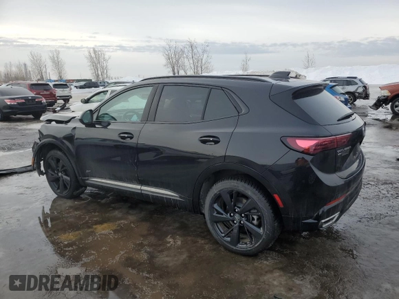 2024 Buick Envision Sport Touring with VIN LRBFZPE40RD038563, listed as a Copart auction lot 45655025 with 2,426 mi miles and Salvage Title. Bid and sale history available at carsss.com. Image 2.