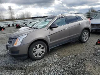 2011 Cadillac SRX Luxury Collection with VIN 3GYFNDEY3BS624088, listed as a Copart auction lot 48048955 with 142,297 mi miles and Salvage Title. Bid and sale history available at carsss.com. Image 1.