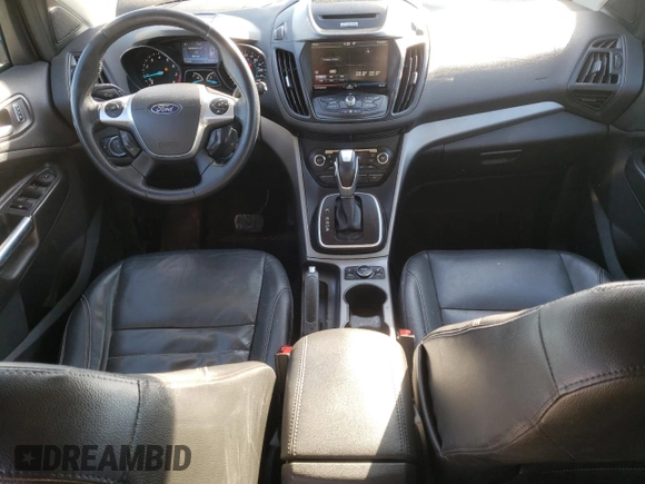 2014 Ford Escape SE z VIN 1FMCU9G9XEUB66869, wystawiony jako Copart lot #59546115 z przebiegiem 224 021 mil mil oraz Szkoda całkowita • Salvage title. Historia ofert i sprzedaży dostępna na DreamBid. Obrazek 8.