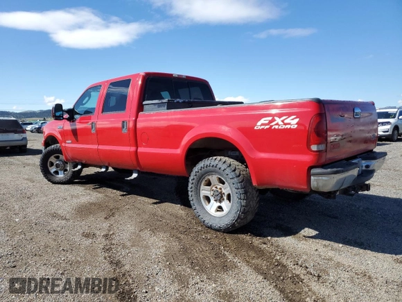 2006 Ford F-350 XL with VIN 1FTWW31P66ED51156, listed as a Copart auction lot 55965605 with Not Provided miles and Clean Title. Bid and sale history available at DreamBid. Image 2.