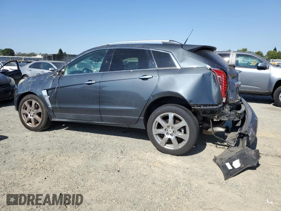 2012 Cadillac SRX Performance Collection z VIN 3GYFNBE32CS596228, wystawiony jako Copart lot #60002985 z przebiegiem 71 738 mil mil oraz Szkoda całkowita • Salvage title. Historia ofert i sprzedaży dostępna na DreamBid. Obrazek 2.