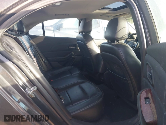 2013 Chevrolet Malibu LTZ with VIN 1G11H5SA9DF150247, listed as a IAAI auction lot 41376113 with 190,498 mi miles and . Bid and sale history available at DreamBid. Image 8.