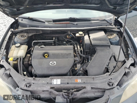 2006 Mazda 3 i with VIN JM1BK12F761483967, listed as a Copart auction lot 54204115 with 60,871 mi miles and Salvage Title. Bid and sale history available at carsss.com. Image 11.