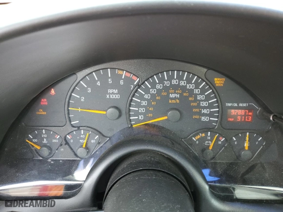 2002 Pontiac Firebird Formula with VIN 2G2FV22G422171826, listed as a Copart auction lot 71666634 with 92887 miles and Salvage Title. Bid and sale history available at carsss.com. Image 9.